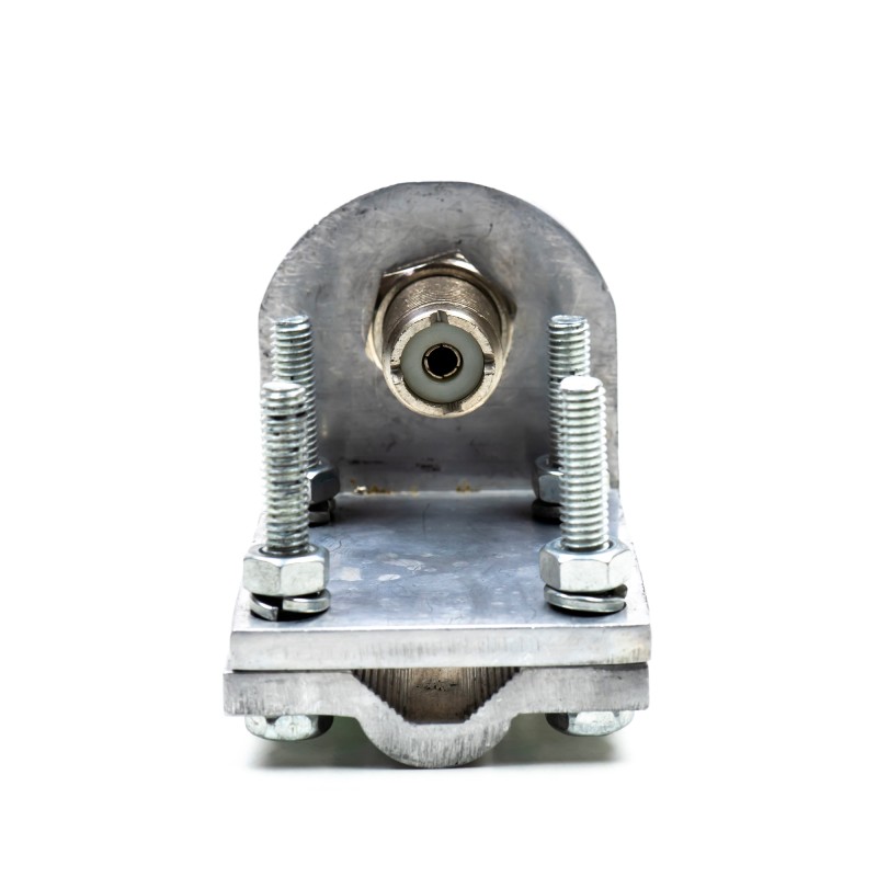 Suport pni p-1 din aluminiu pentru montaj antena pe oglinda sau bara metalica - PNI-P-1 - PNI