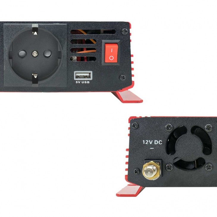 Invertor de tensiune pni l1200w alimentare 12v iesire 230v - PNI-H1200W12 - PNI