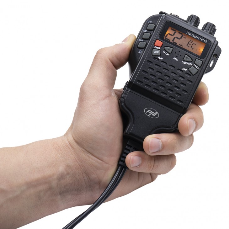 Statie radio cb portabila pni escort hp 62 (include taxa de timbru verde) - 24611 - PNI