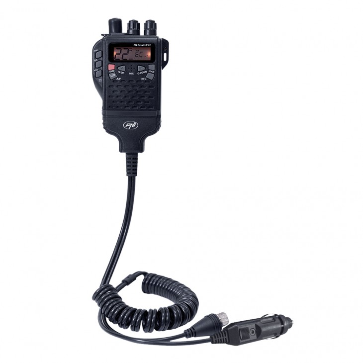 Statie radio cb portabila pni escort hp 62 (include taxa de timbru verde) - 24611 - PNI