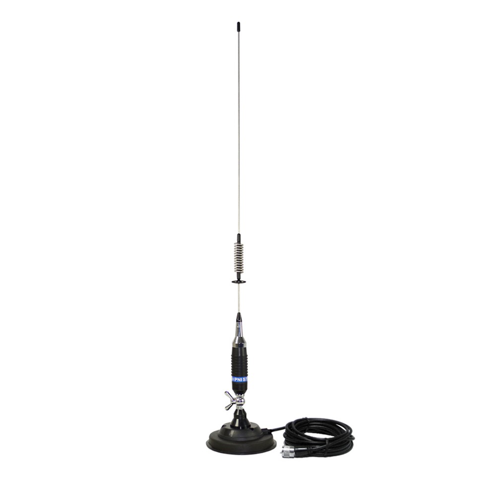 Antena cb pni s75 cu fluture, lungime 54 cm, cu magnet inclus - 10031 - PNI