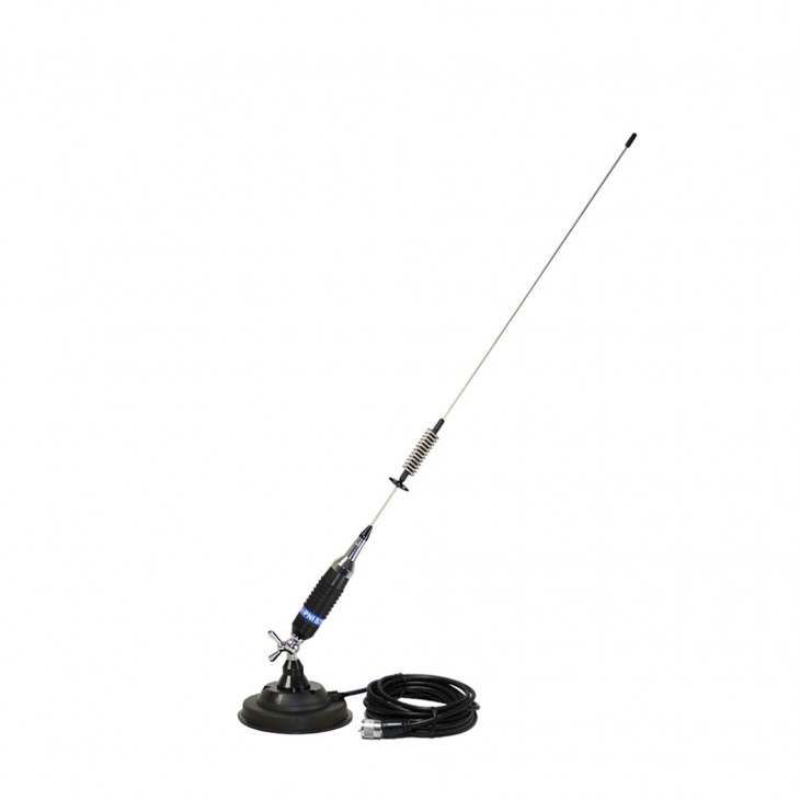 Antena cb pni s75 cu fluture, lungime 54 cm, cu magnet inclus - 10031 - PNI