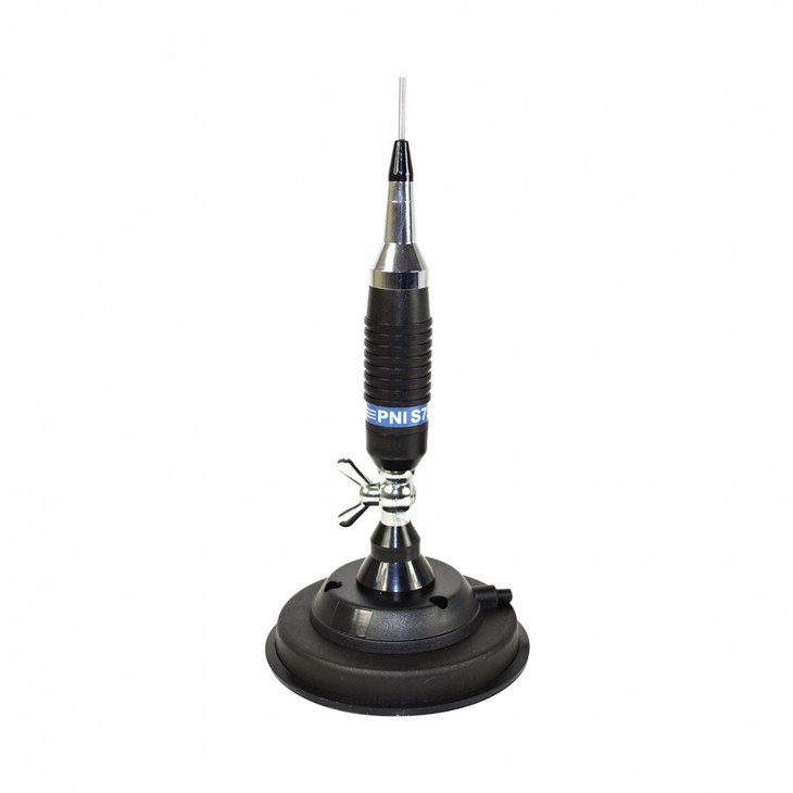 Antena cb pni s75 cu fluture, lungime 54 cm, cu magnet inclus - 10031 - PNI