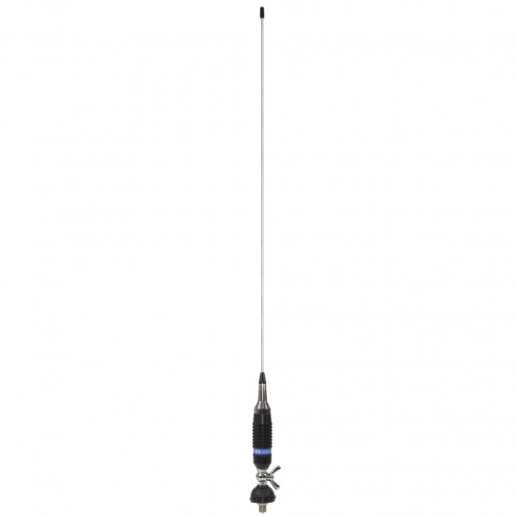 Antena cb pni s75 cu fluture, lungime 54 cm, cu magnet inclus - 10031 - PNI