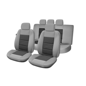 Set huse scaun premium lux gri umb4