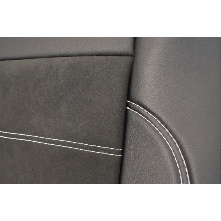 Set huse scaun exclusive leather si alcantara - 08649 - UMBRELLA