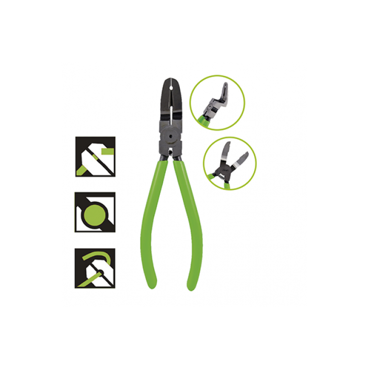 Cleste pentru extragerea clipsurilor de plastic jbm - 53385 - JBM