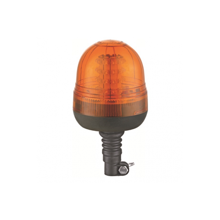 Girofar led 12-24v baza flexibila cu leduri jbm - 52456 - JBM