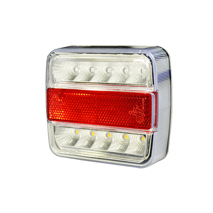 Led pentru bara de tractare jbm - 53151 - JBM