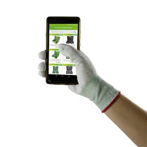 Manusi de lucru pentru ecrane tactile t.8 jbm