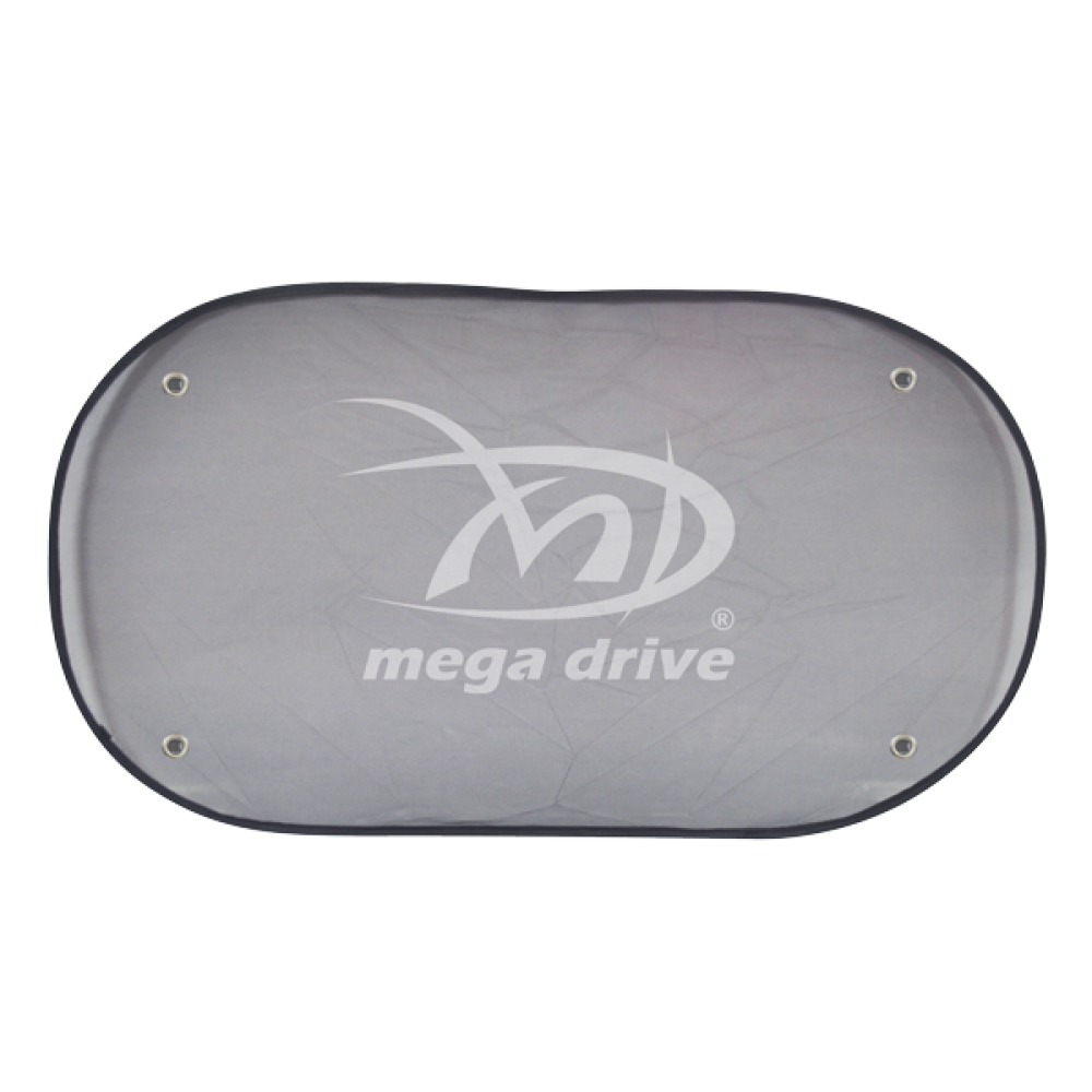 Parasolar luneta negru cu ventuze (50x100cm) - 08292 - MEGA DRIVE