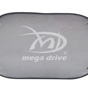 Parasolar luneta negru cu ventuze (50x100cm)