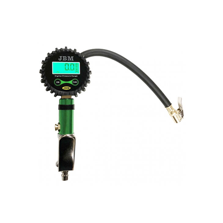 Pompa de aer cu manometru digital jbm - 53450 - JBM