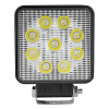 Proiector de lucru cu led. patrat. lumina concentrata jbm - 00100 - JBM