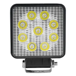 Proiector de lucru cu led. patrat. lumina concentrata jbm