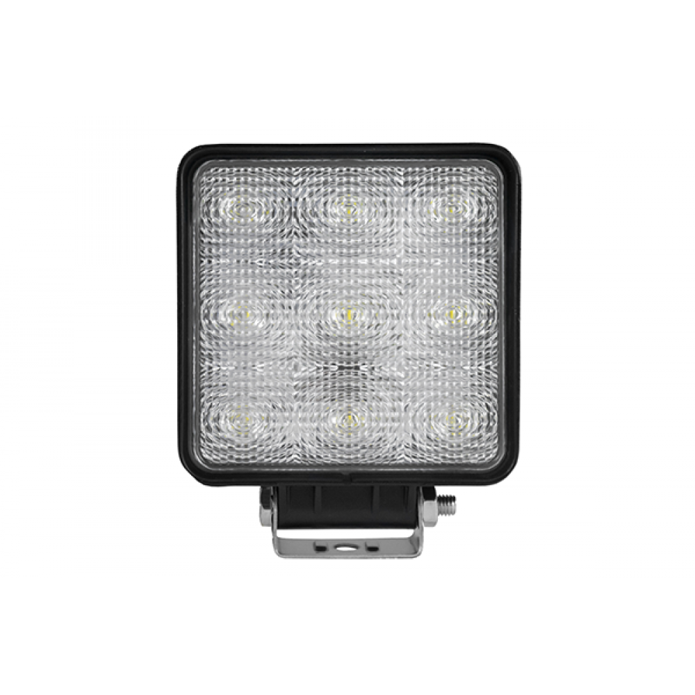 Proiector patrat de lucru cu led 27w 10-30v jbm - 52302 - JBM