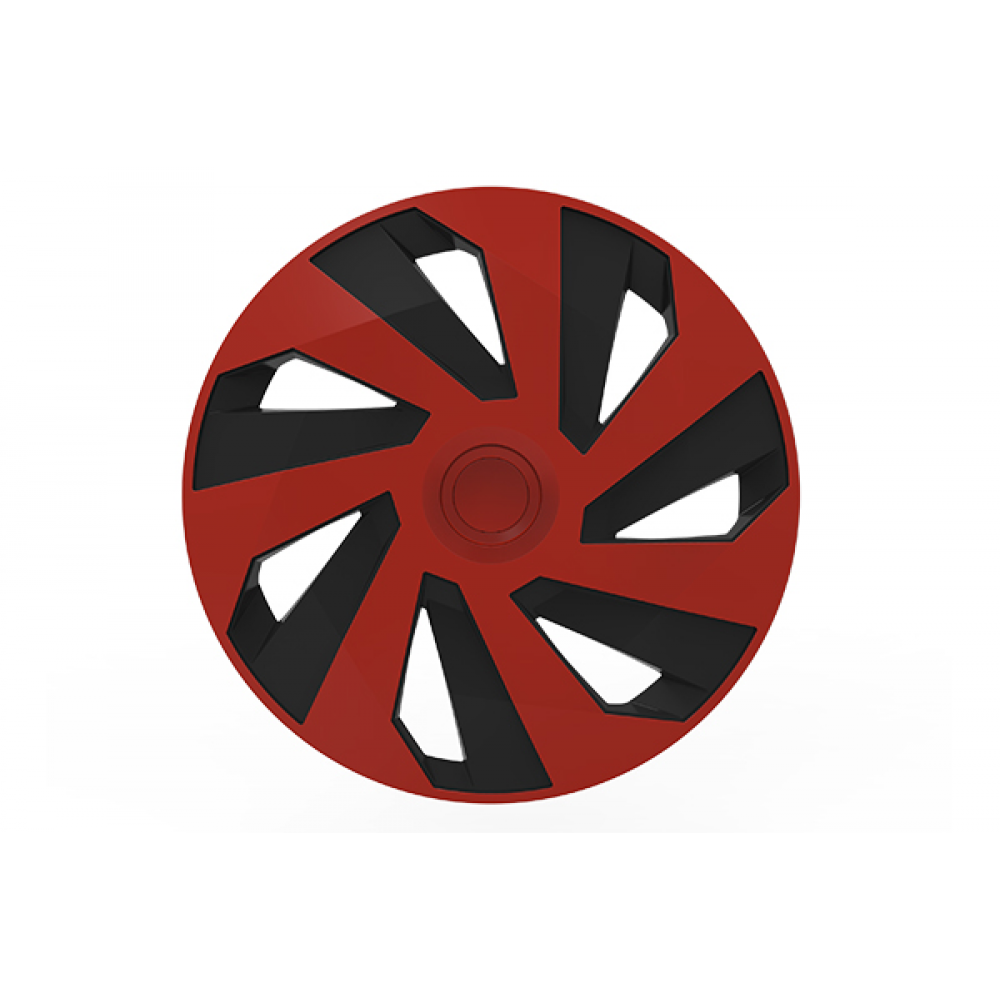 Set capace roti 15` vector red&black - 5957 - MEGA DRIVE