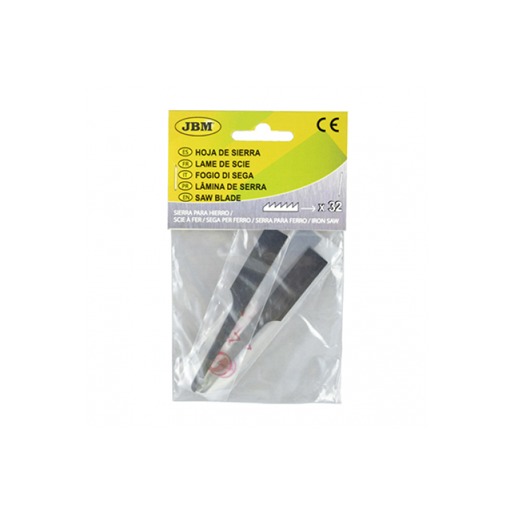 Set de 5 panze pentru fierastrau cu 32 dinti jbm - 11957 - JBM