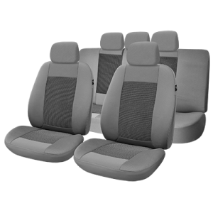 Set huse scaun lux gri umb2