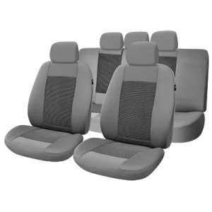 Set huse scaun lux gri umb2