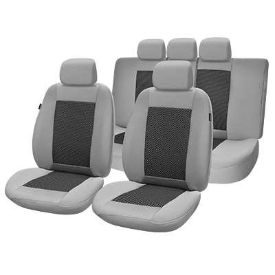 Set huse scaun lux gri umb4