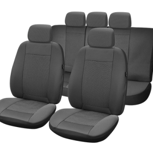 Set huse scaun lux negru umb1