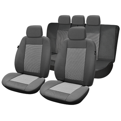 Set huse scaun lux negru umb2