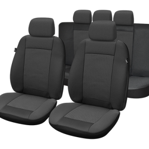 Set huse scaun lux negru umb3