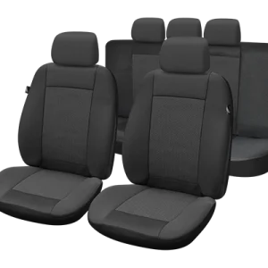 Set huse scaun lux negru umb3