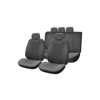 Set huse scaun lux negru umb4