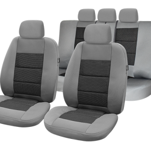 Set huse scaun premium lux gri umb2