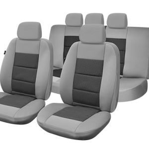 Set huse scaun premium lux gri umb4