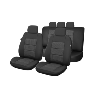 Set huse scaun premium lux negru umb4