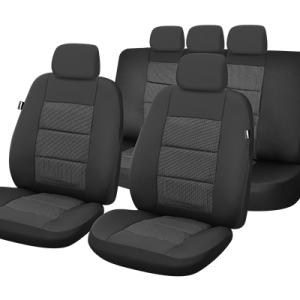 Set huse scaun premium lux negru umb4