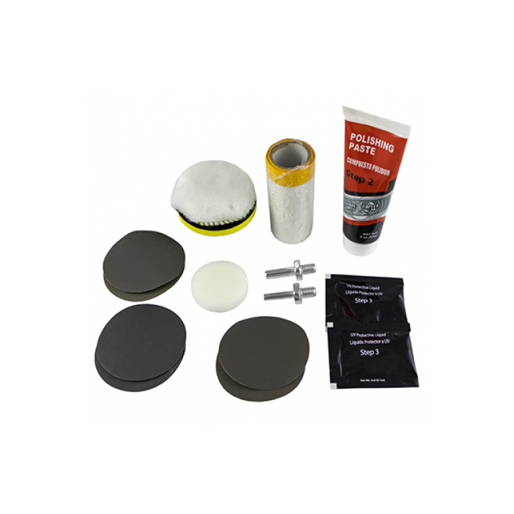 Set polisare faruri jbm