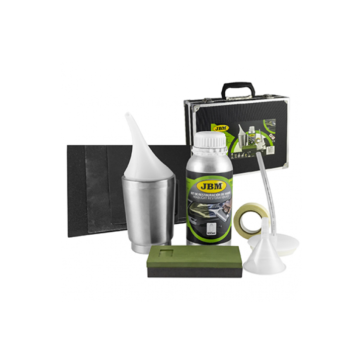 Set restaurare faruri jbm