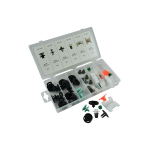 Trusa clipsuri din plastic jbm pentru audi 31buc