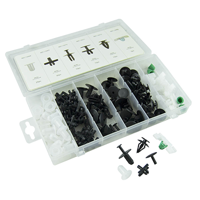 Trusa clipsuri din plastic jbm pentru bmw 95buc - 08677 - JBM