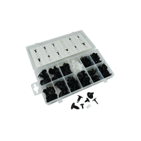 Trusa clipsuri din plastic jbm pentru ford 169buc
