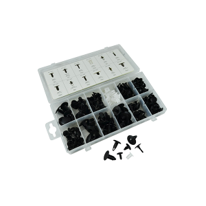 Trusa clipsuri din plastic jbm pentru ford 169buc