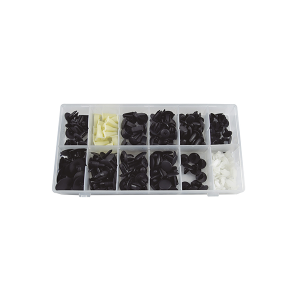 Trusa clipsuri din plastic jbm pentru mazda 190buc