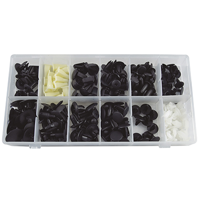 Trusa clipsuri din plastic jbm pentru mazda 190buc - 08678 - JBM