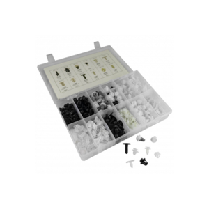 Trusa clipsuri din plastic jbm pentru peugot / citroen 345buc