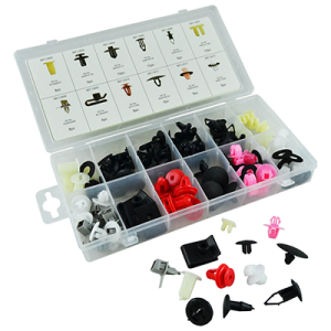 Trusa clipsuri din plastic jbm pentru toyota / lexus 89buc