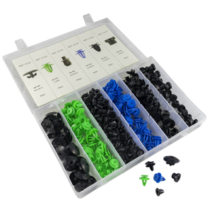 Trusa clipsuri din plastic jbm pentru vauxhall / opel 300buc