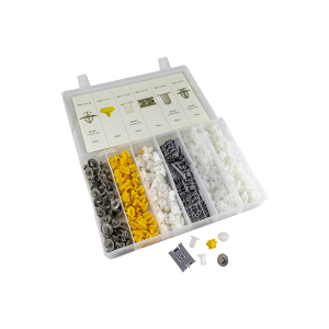 Trusa clipsuri din plasticrenault 300buc jbm