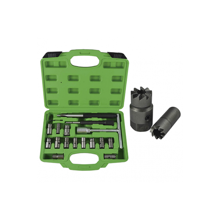 Trusa freze curatat injectoare jbm