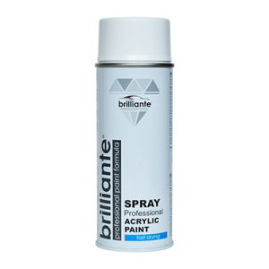 Vopsea spray alb trafic (ral 9016) 400 ml brilliante
