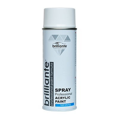 Vopsea spray alb trafic (ral 9016) 400 ml brilliante
