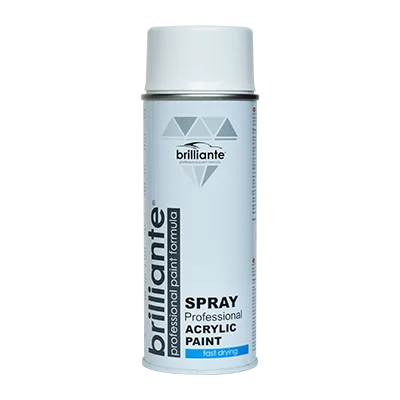 Vopsea spray alb trafic (ral 9016) 400 ml brilliante